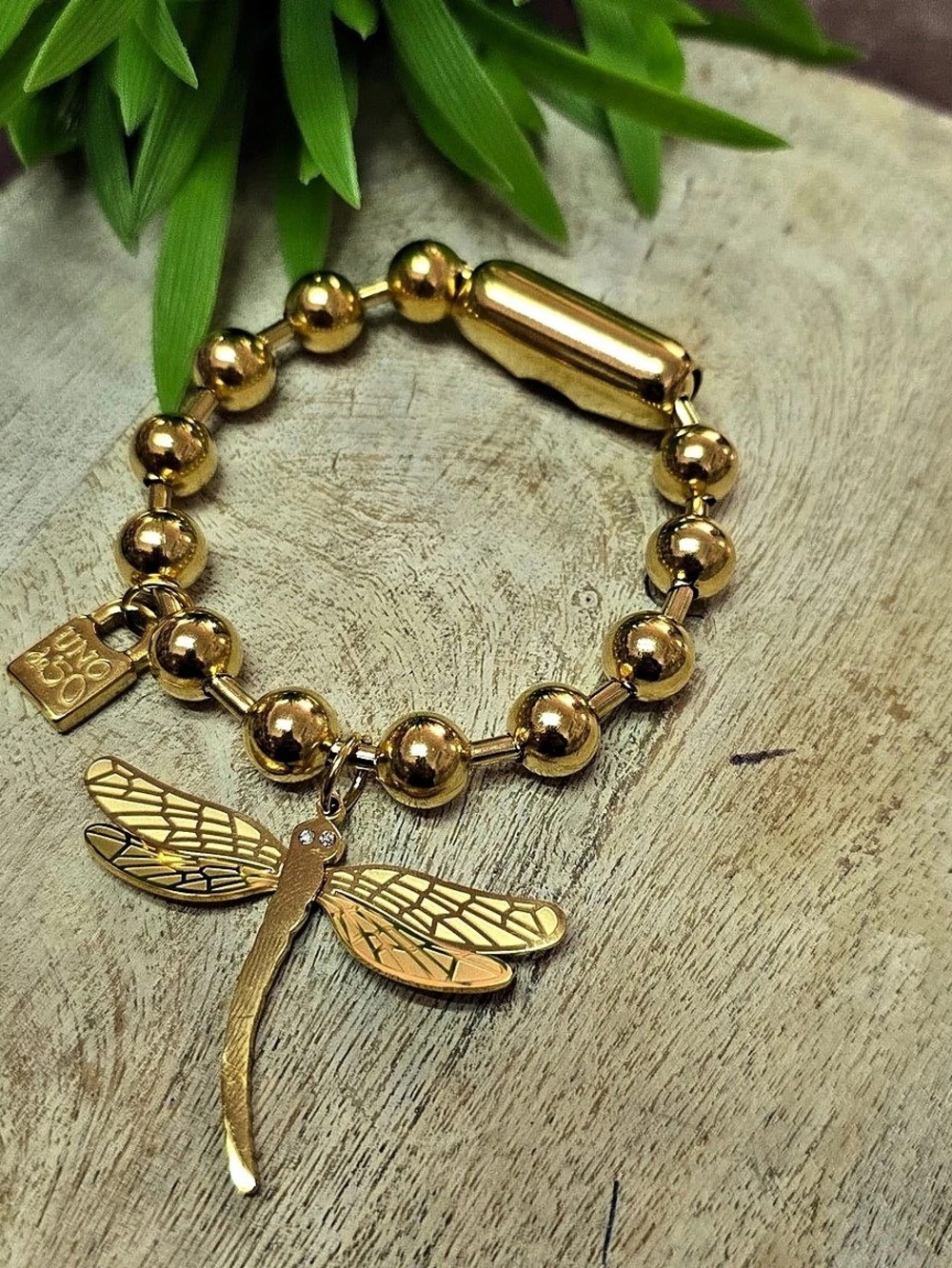 Uno de 50 Libélula Dragonfly Charm Bracelet